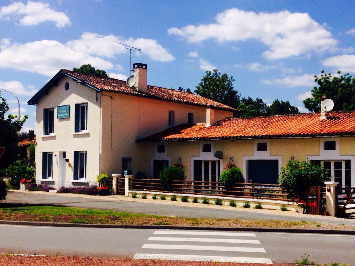 Bed and Breakfast Le Fagnard Chalais  Exterior foto