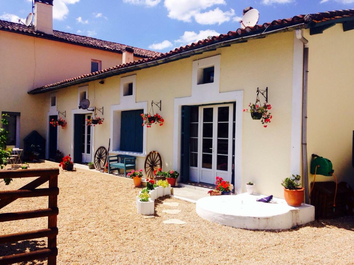 Bed and Breakfast Le Fagnard Chalais  Exterior foto