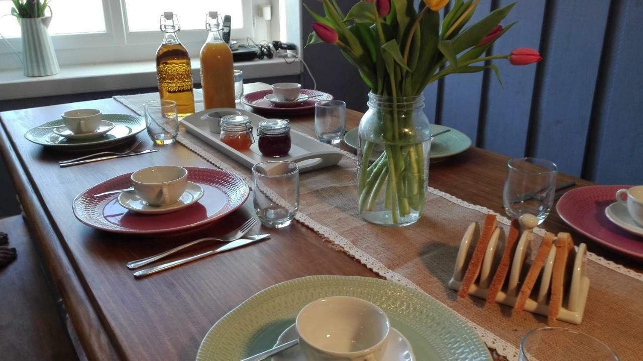 Bed and Breakfast Le Fagnard Chalais  Exterior foto
