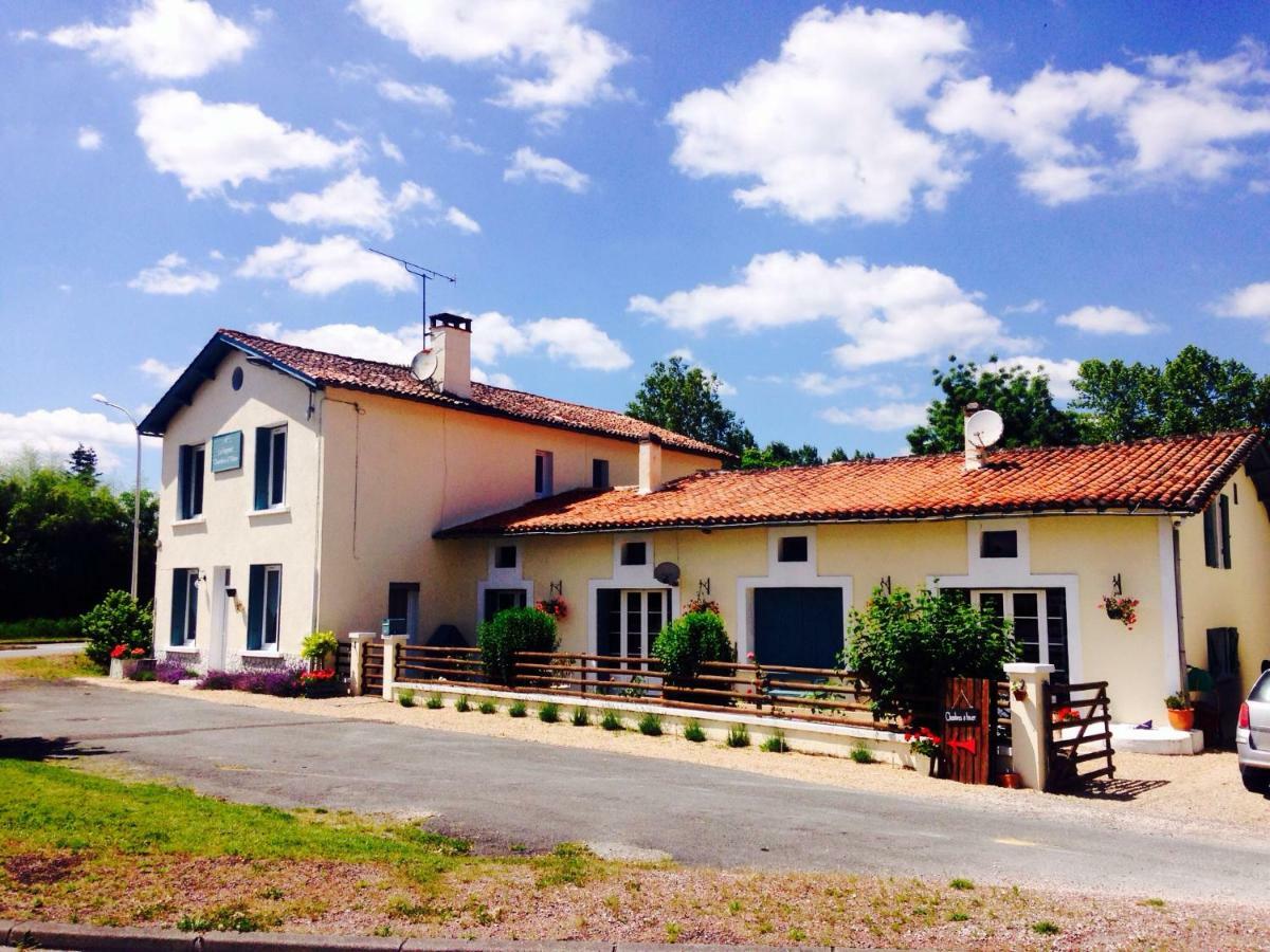 Bed and Breakfast Le Fagnard Chalais  Exterior foto