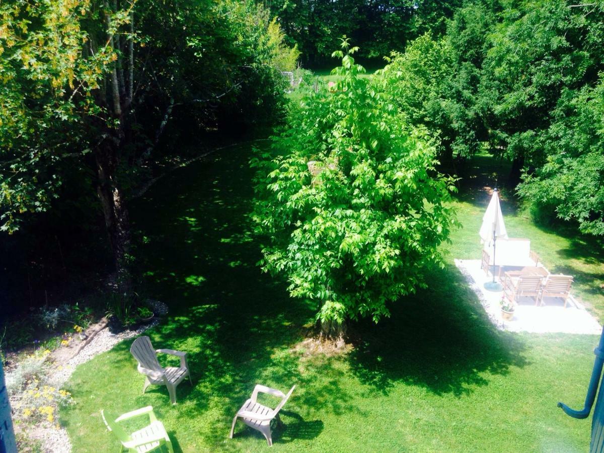 Bed and Breakfast Le Fagnard Chalais  Exterior foto